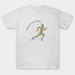 Running is my Therapy T-Shirt